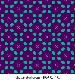 Festive seamless vector pattern . Great for wrapping paper and wallpaper. Abstract background with repeating patterns .