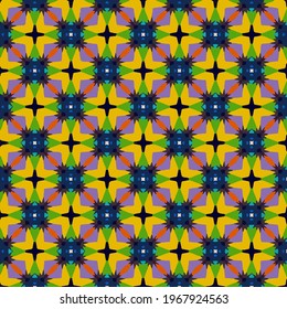 Festive seamless vector pattern . Great for wrapping paper and wallpaper. Abstract background with repeating patterns .
