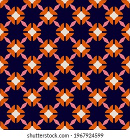 Festive seamless vector pattern . Great for wrapping paper and wallpaper. Abstract background with repeating patterns .
