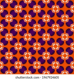 Festive seamless vector pattern . Great for wrapping paper and wallpaper. Abstract background with repeating patterns .