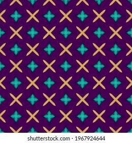 Festive seamless vector pattern . Great for wrapping paper and wallpaper. Abstract background with repeating patterns .