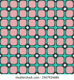 Festive seamless vector pattern . Great for wrapping paper and wallpaper. Abstract background with repeating patterns .