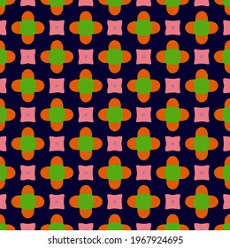 Festive seamless vector pattern . Great for wrapping paper and wallpaper. Abstract background with repeating patterns .
