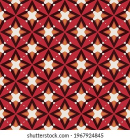 Festive seamless vector pattern . Great for wrapping paper and wallpaper. Abstract background with repeating patterns .