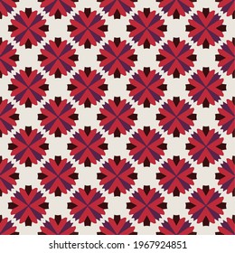 Festive seamless vector pattern . Great for wrapping paper and wallpaper. Abstract background with repeating patterns .