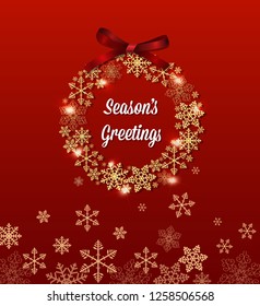 Festive Season's Greeting Illustration 02