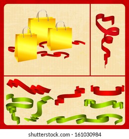 festive set: packing tape plus.