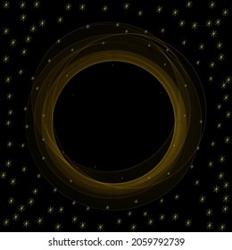 Festive shiny background. Abstract background. Wave pattern.