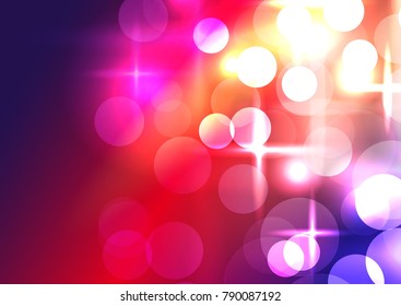 Festive shiny colorful background.