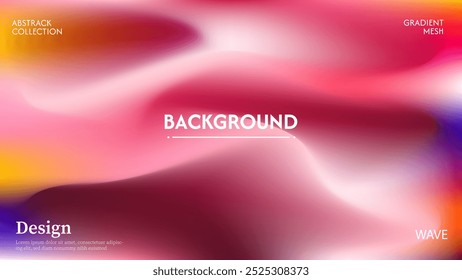 Festive soft pastel colors abstract background vector design, gradient background blend of dark and light effects. In eps 10
