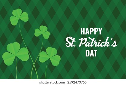 Festive St. Patrick's Day Vector Illustration | EPS File