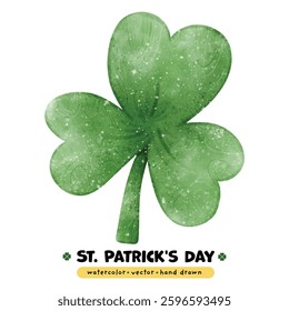Festive St. Patrick's Day Watercolor Leprechauns, Rainbows, Lucky, Pot of gold