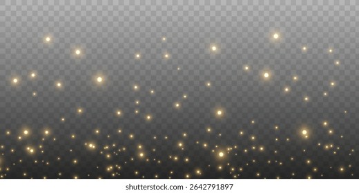 Festive starry backdrop with majestic glitter, light effects. Magical and glamorous design is perfect for holidays, celebrations and New Year themes