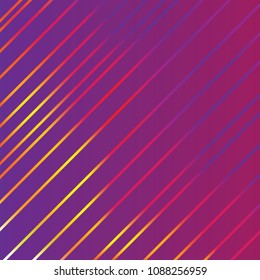 Festive striped background in ultraviolet color. Vintage retro style. Paper or textile design.