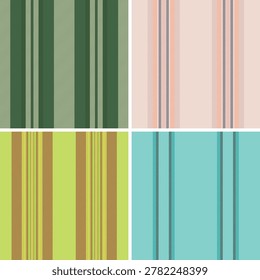 Festive striped bundle built for product mockups. Halloween lines backgrounds enhance presentation. Vector clarity supports realism.