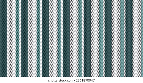 Festive Sweater Design. Seamless Knitted Pattern