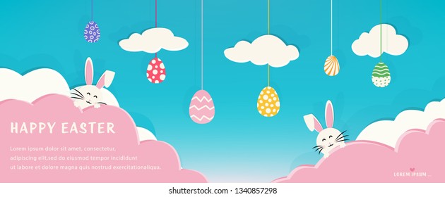 Festive Sweet Easter Postcard