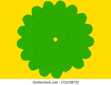 Festive template for text clover leaf for St. Patrick's Day. Place for text. Background image. St. Patrick's Day in Ireland. Poster. Advertising on the account. Vector image.