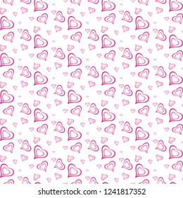 Festive texture to Valentine's Day for design and wallpaper.
