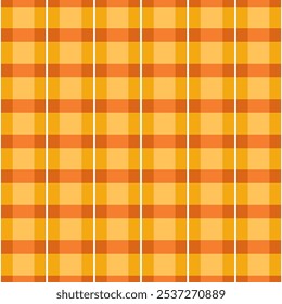 Festive Thanksgiving Day Seamless Pattern Template with Flat Style Cartoon Elements Illustration 