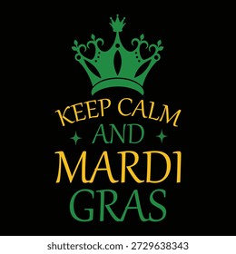 Festive typography design inspired by Mardi Gras celebrations, featuring a playful and humorous message that reflects calm confidence and joyful carnival spirit. This lively text concept represents celebration, tradition, and social enjoyment, making it suitable for creative projects related to festivals, parties, cultural events, and seasonal entertainment. Ideal for designs that communicate fun, positivity, and a relaxed yet festive atmosphere