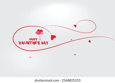 A Festive Valentine's Day Beautiful Design