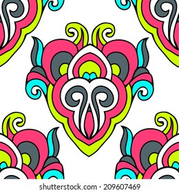 Festive Vector Damask Luxury design