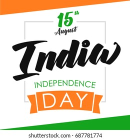 Festive vector illustration of independence day in India celebration on August 15. India Independence Day celebration banner