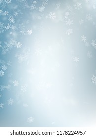 Festive winter blurred background. EPS 10
