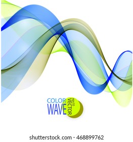 Festive,colored waves.Abstract colorful background