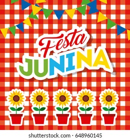 festivity june illustration