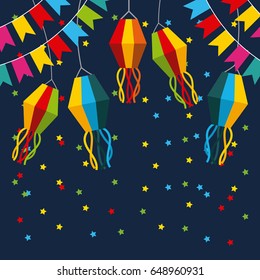 festivity june illustration