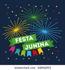 festivity june illustration