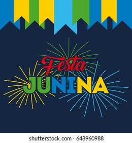 festivity june illustration
