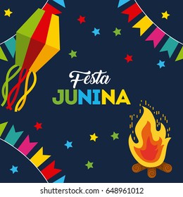 festivity june illustration