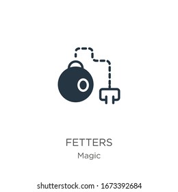 Vector de iconos de los filtros. Icono de los grifos planos de moda de la colección mágica aislada en fondo blanco. La ilustración vectorial se puede utilizar para diseño gráfico web y móvil, logotipo, eps10