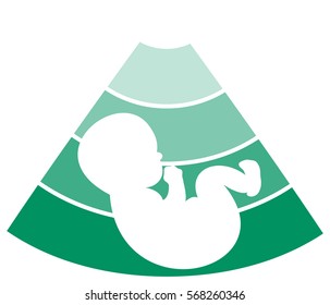 Fetus silhouette design