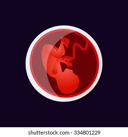 Fetus stiker