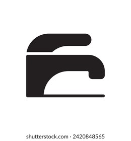 Ilustración Con El Logo Del Icono Plano De Feucet. Juego de iconos de la casa. Adecuado Para Diseño Web, Logotipo, Aplicación.