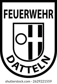 Feuerwehr Datteln, corte a laser, cricut, gravação, Corte de madeira, Digital, corte cnc, arquivo Eps