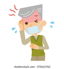 Fever male.