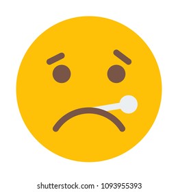 Fever or Sick Emoji