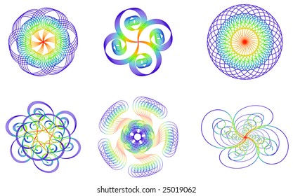 few design element; clip-art