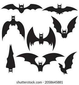 a few different forms of bat for helloween