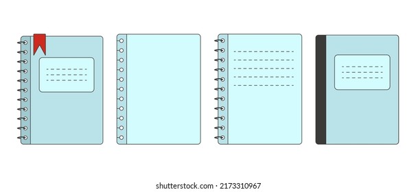 A few options for simple notebook images.
