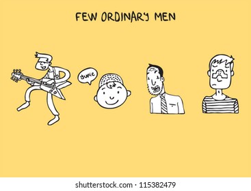 Few Ordinary Men