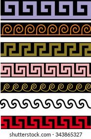 few simple seamless classic antique decor