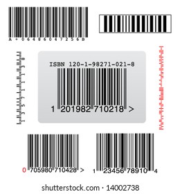 few types of random barcodes