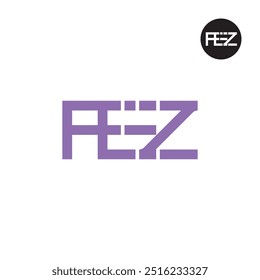 FEZ Logo Letter Monogram Design