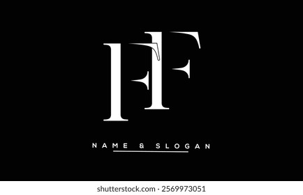 FF Abstract Letters Logo Monogram